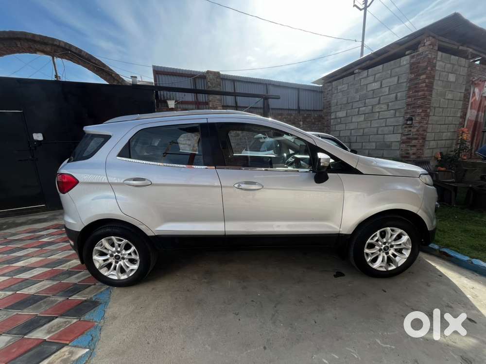 2014 Ford Ecosport Diesel Manual
