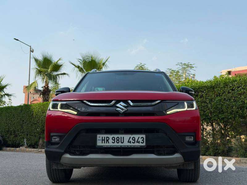 Maruti Suzuki Brezza 1.5 Zxi Smart Hybrid Dual Tone, 2025, Petrol