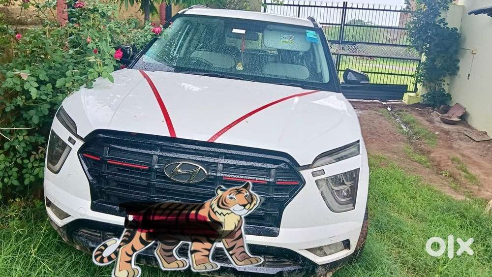 Hyundai Creta Petrol 2023 Variant S Plus Knight