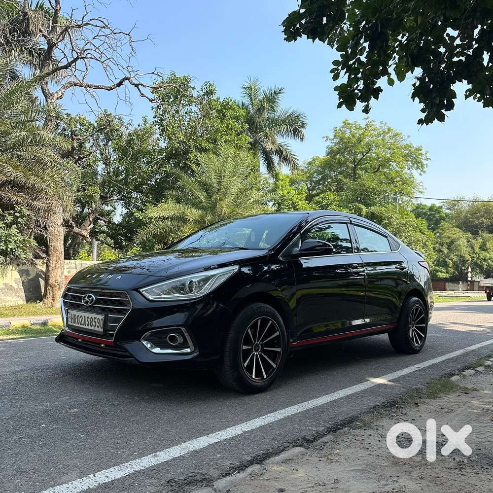 Hyundai Verna 1.6 Vtvt, 2019, Cng & Hybrids