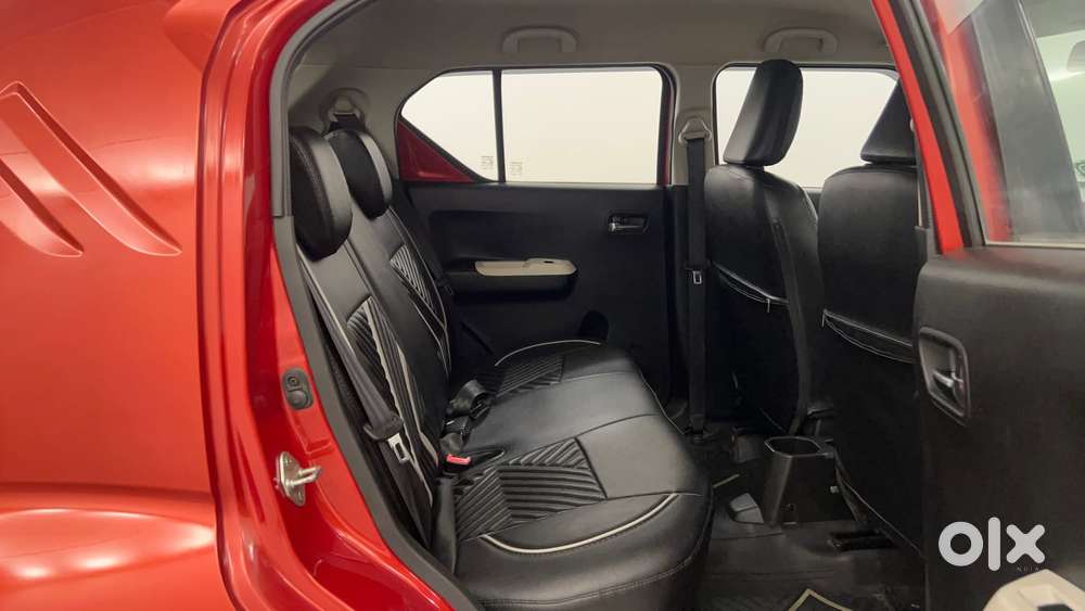 Maruti Suzuki Ignis 1.2 Delta Amt, 2017, Petrol