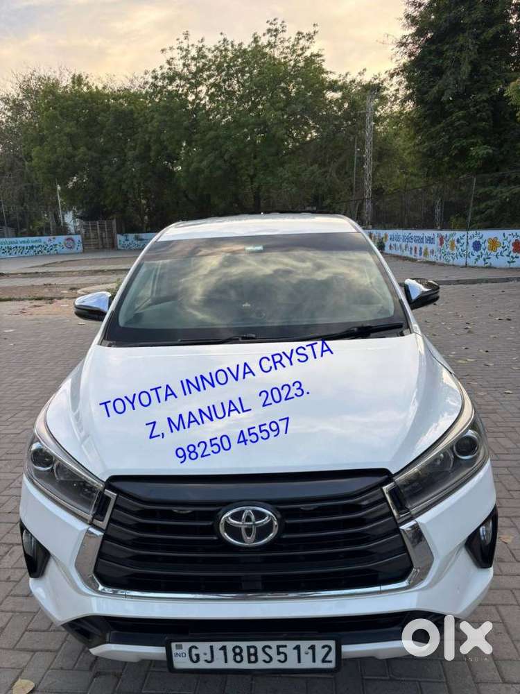 Toyota Innova Crysta 2.4 Z 7 Str, 2023, Diesel