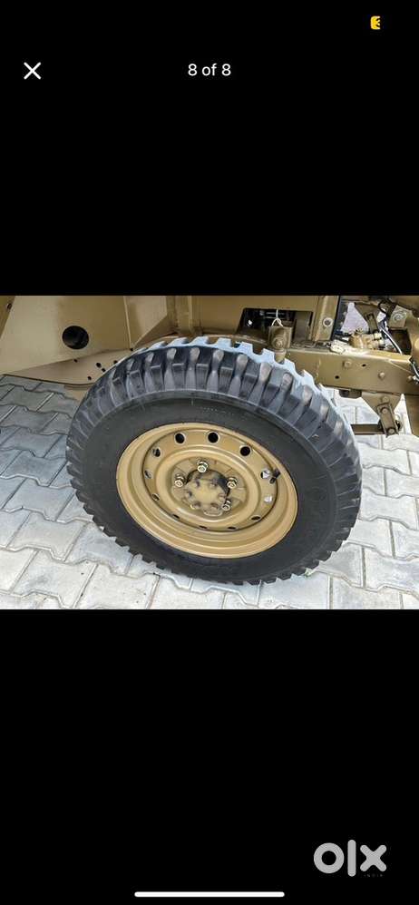 Mahindra Willys Diesel 2016
