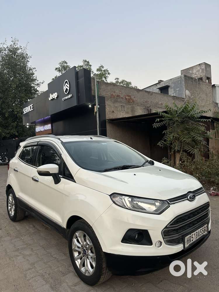 Ford Ecosport 1.5 Tdci Titanium Be, 2014, Diesel