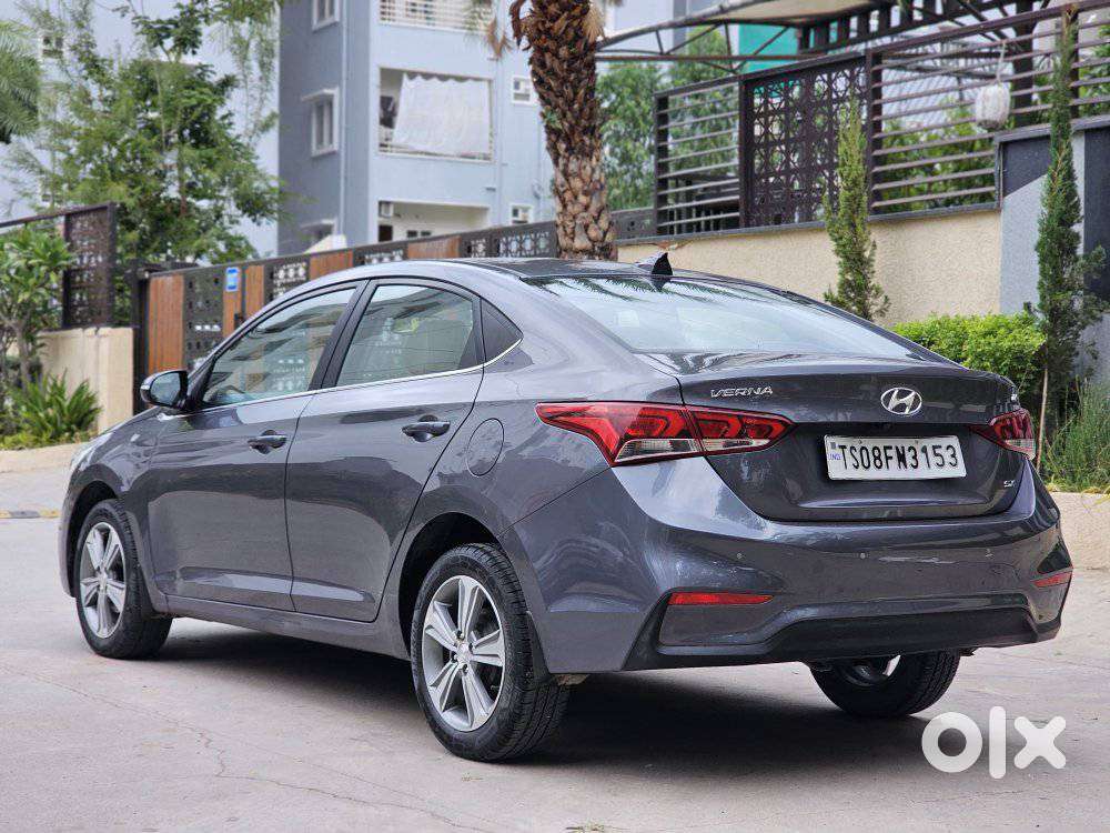 Hyundai Verna 1.5 Sx Petrol Mt, 2017, Petrol