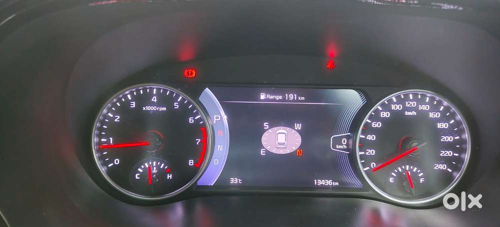 Kia Seltos 1.4 X-line Dct, 2023, Petrol