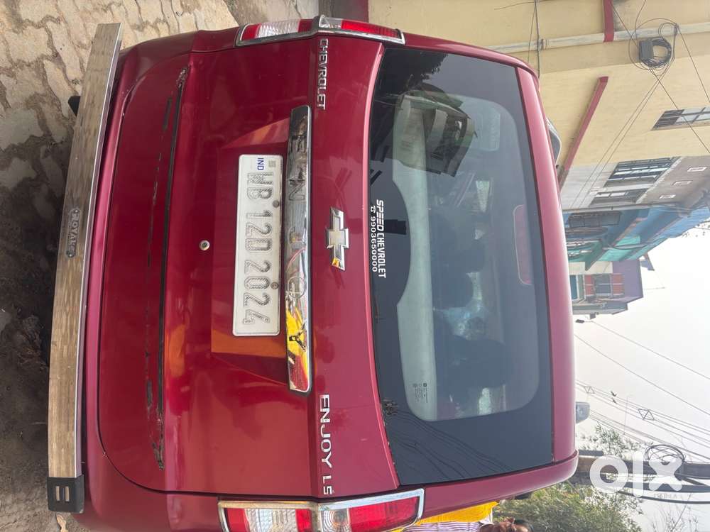 2015 Chevrolet Enjoy , 8 Seater