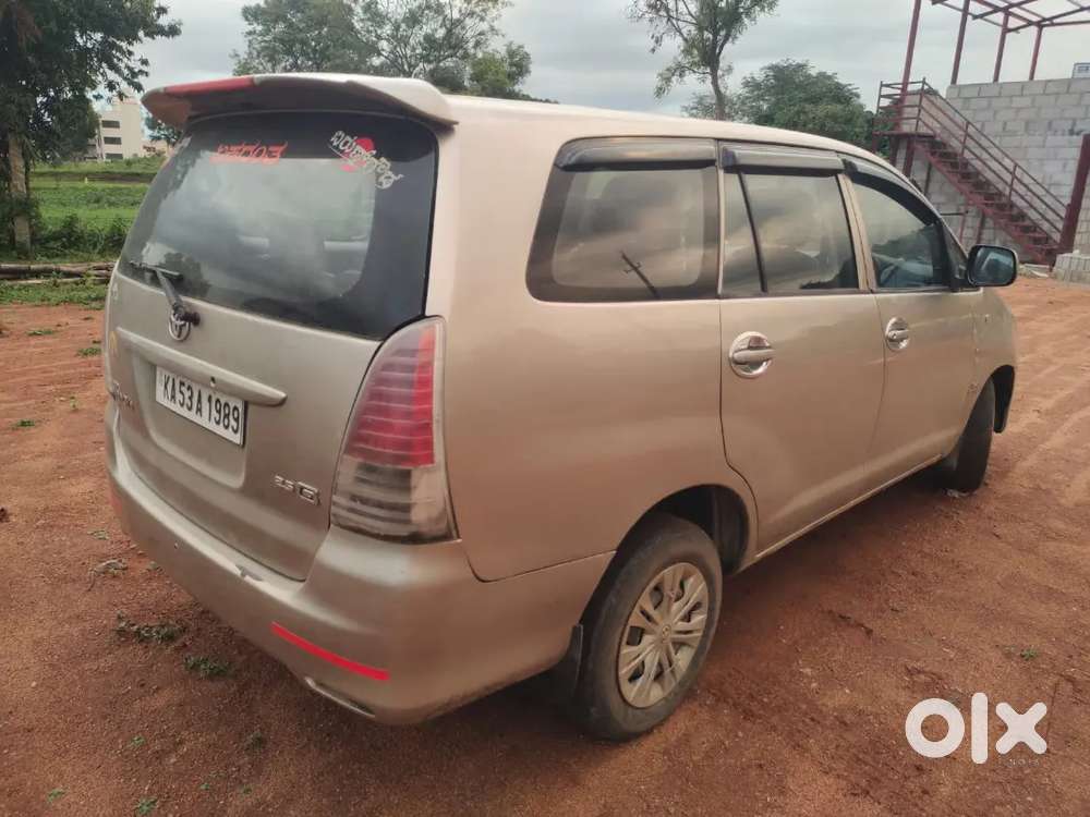 Toyota Innova 2011 Diesel 2.5 Gx