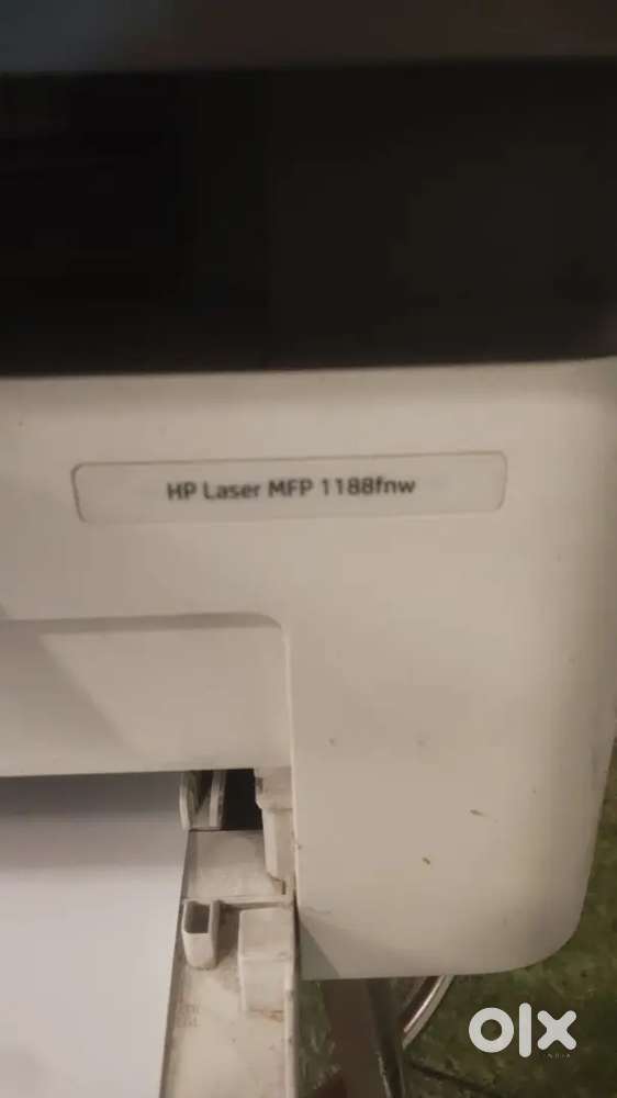 Hp laser MFP1188fnw printer