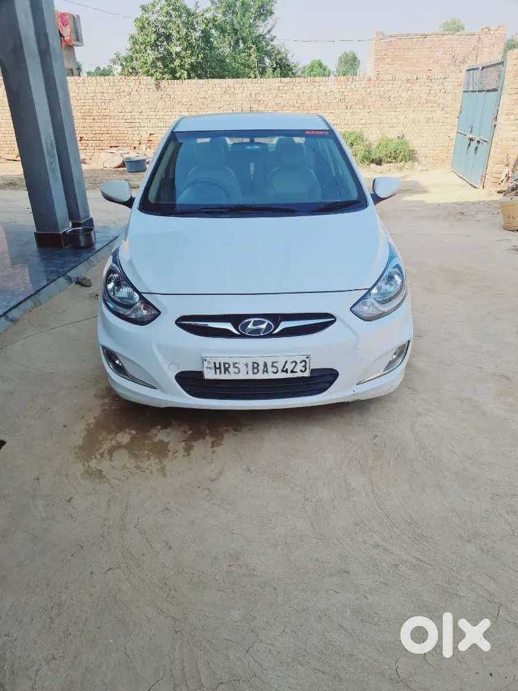 Hyundai Verna 2014 Diesel Well Maintained
