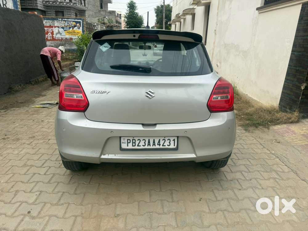 Maruti Suzuki Swift Zxi Cng 2023