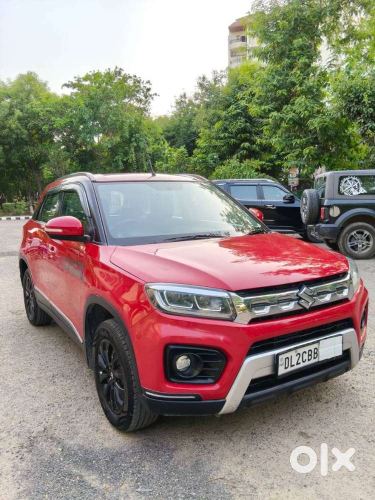 Maruti Suzuki Brezza 1.5 Zxi Plus Smart Hybrid, 2020, Petrol