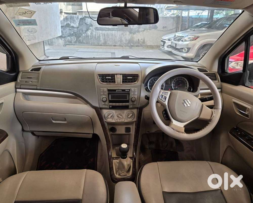 Maruti Suzuki Ertiga 1.4 Vxi Cng Anniversary Edition, 2016, Cng & Hy..