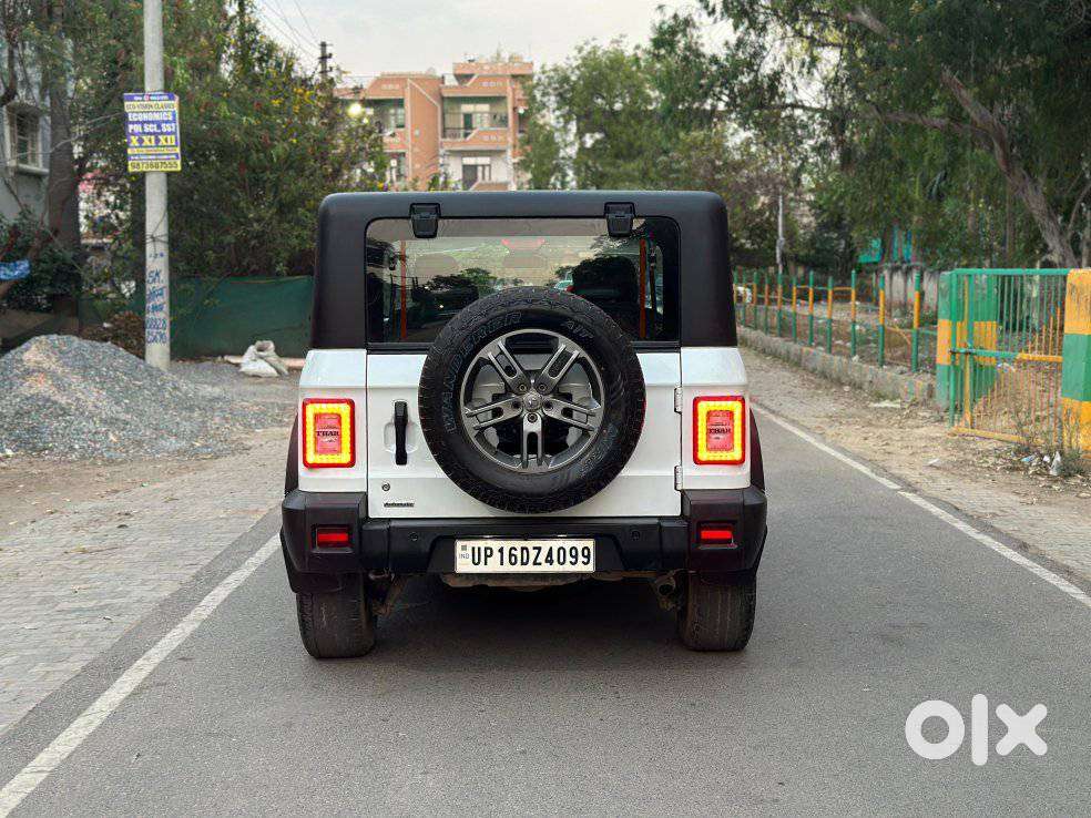 Mahindra Thar Lx D At 4wd Ht, 2023, Diesel