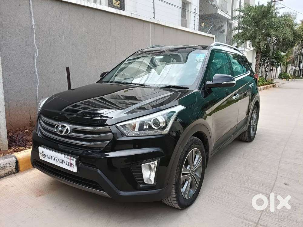 Hyundai Creta 1.6 Vtvt At Sx Plus, 2018, Petrol
