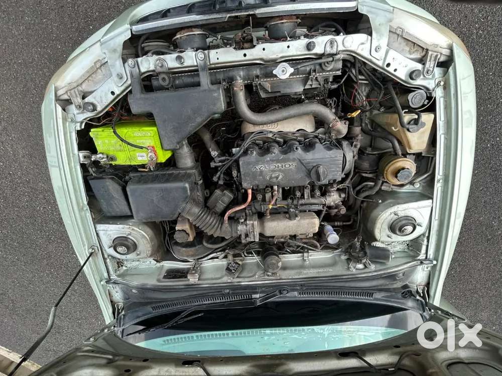 Hyundai Accent 1.5 Lpg 2002