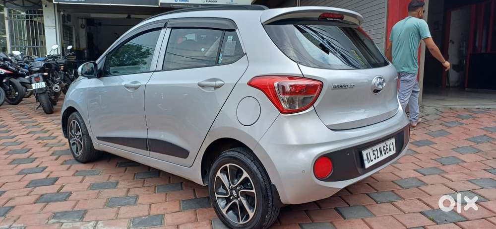Hyundai Grand I10 Asta Automatic 1.2 Kappa Vtvt, 2018, Petrol