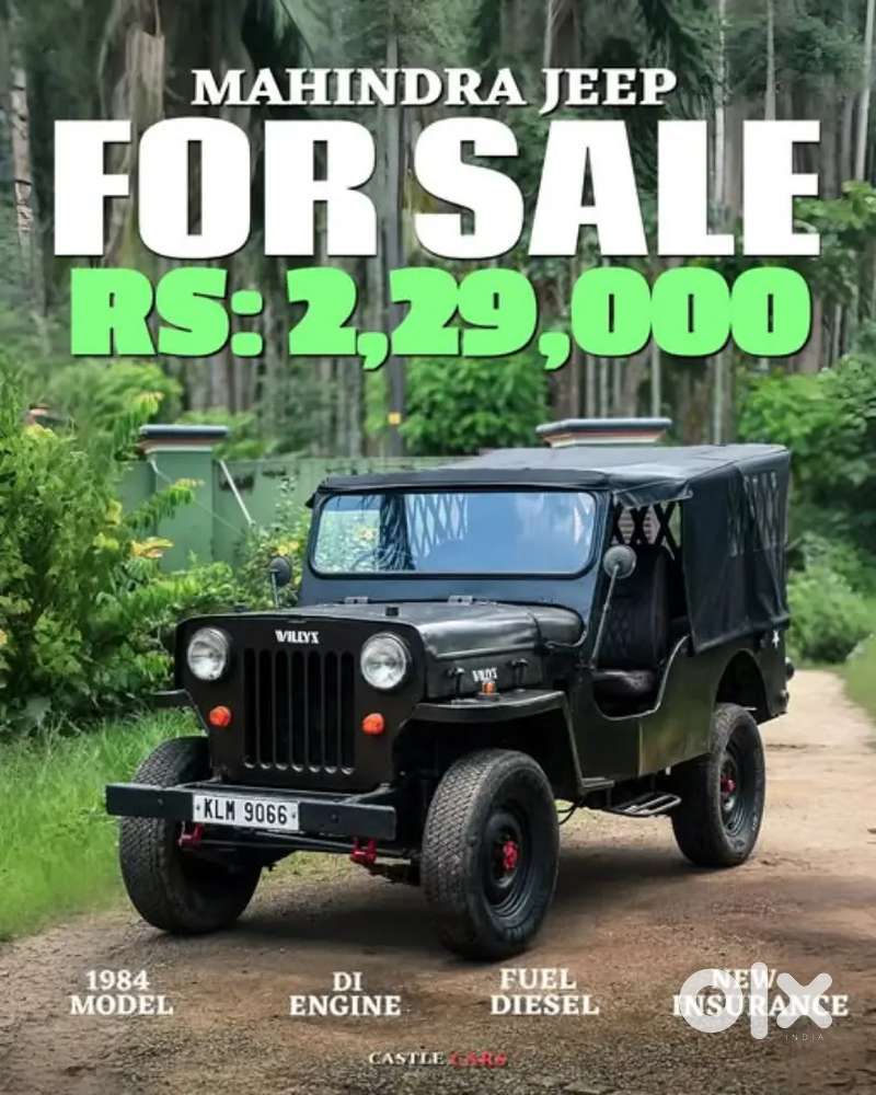 Jeep Willys Open Type