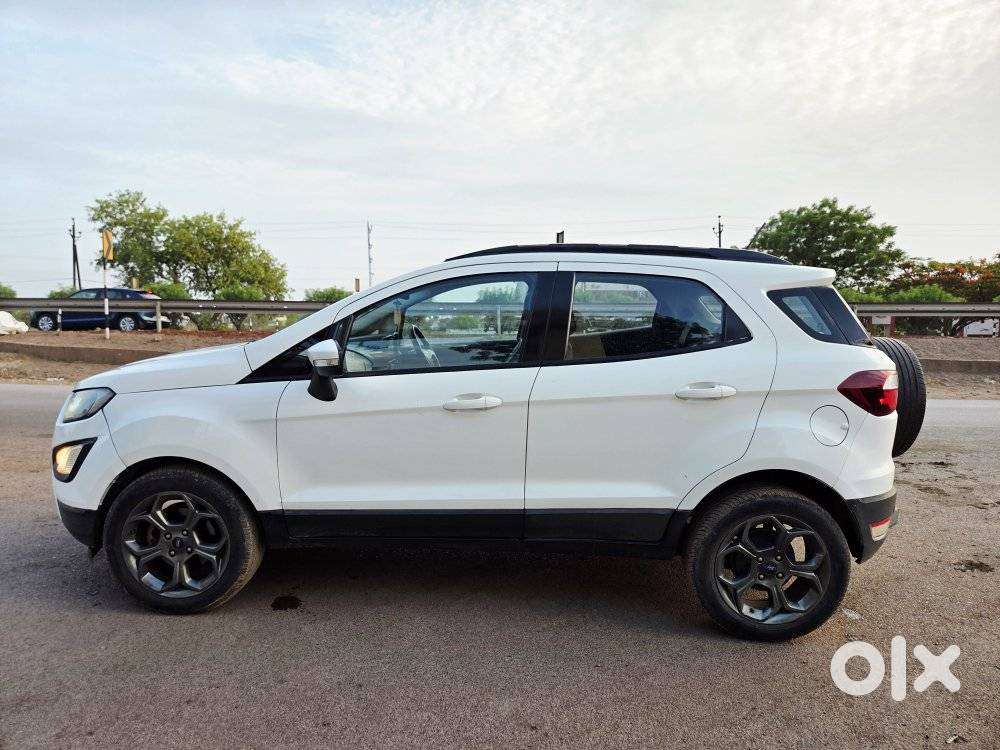 Ford Ecosport 1.0 Eco Boost Titanium (o) (mt) Petrol, 2018, Petrol