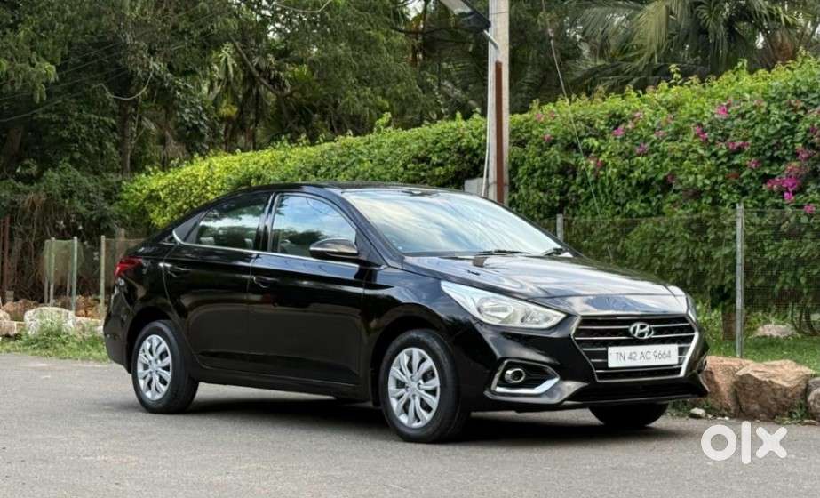 Hyundai Verna Crdi 1.4 E, 2019, Diesel