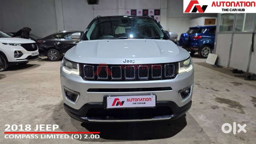 Jeep Compass 2.0 Limited Option, 2018, Diesel