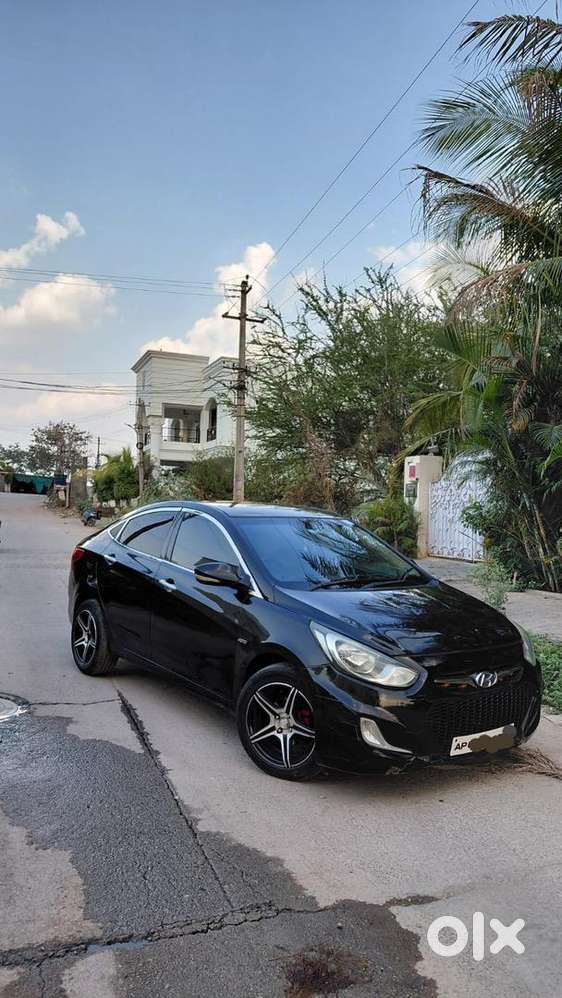 Hyundai Fluidic Verna 2013 Diesel Well Maintained