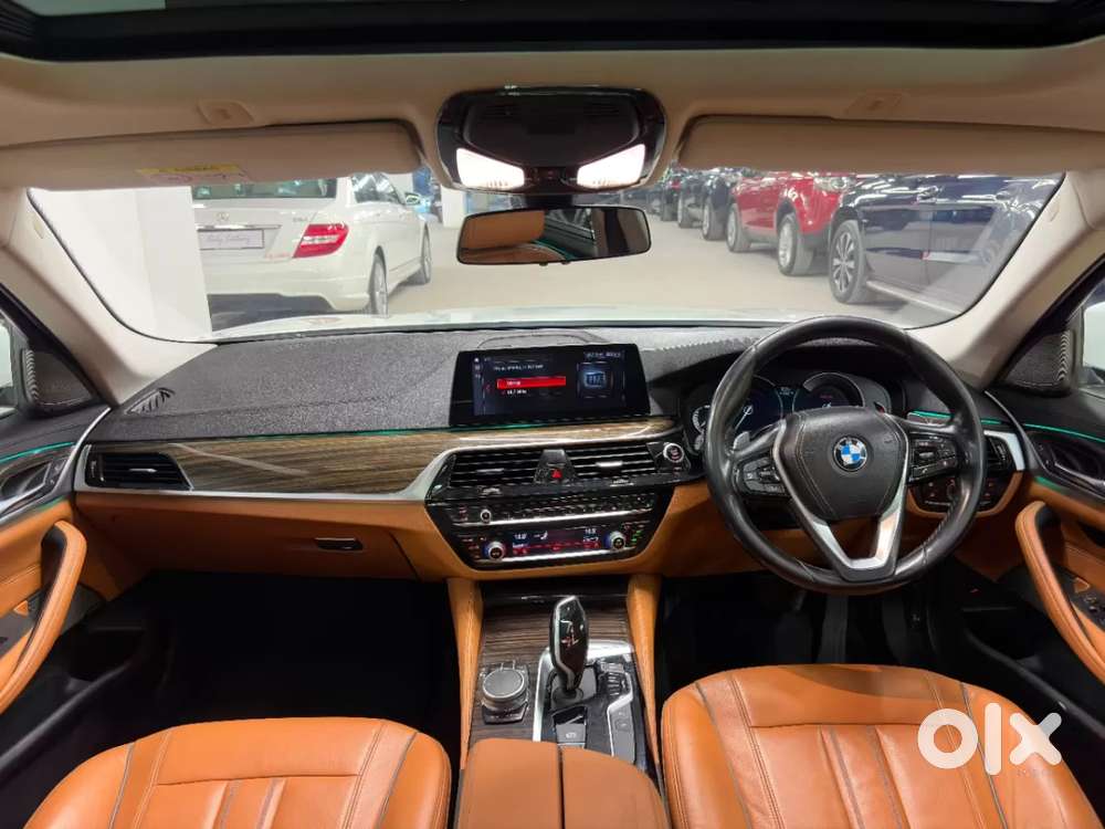 Bmw 5 Series 2.0 520d Luxury Line, 2017, Diesel