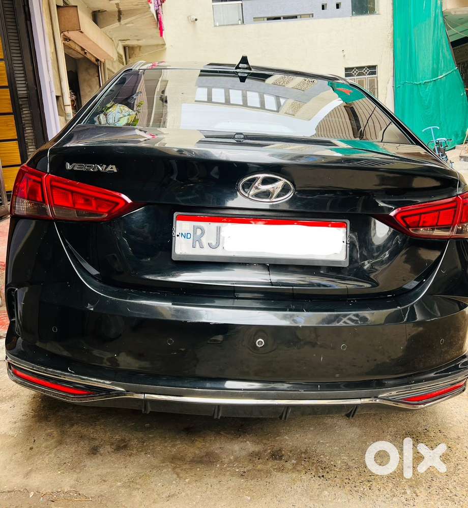 Hyundai Verna 2022 Mint Condition