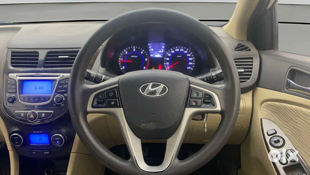 Hyundai Verna Fluidic 1.6 Crdi Sx, 2014, Diesel