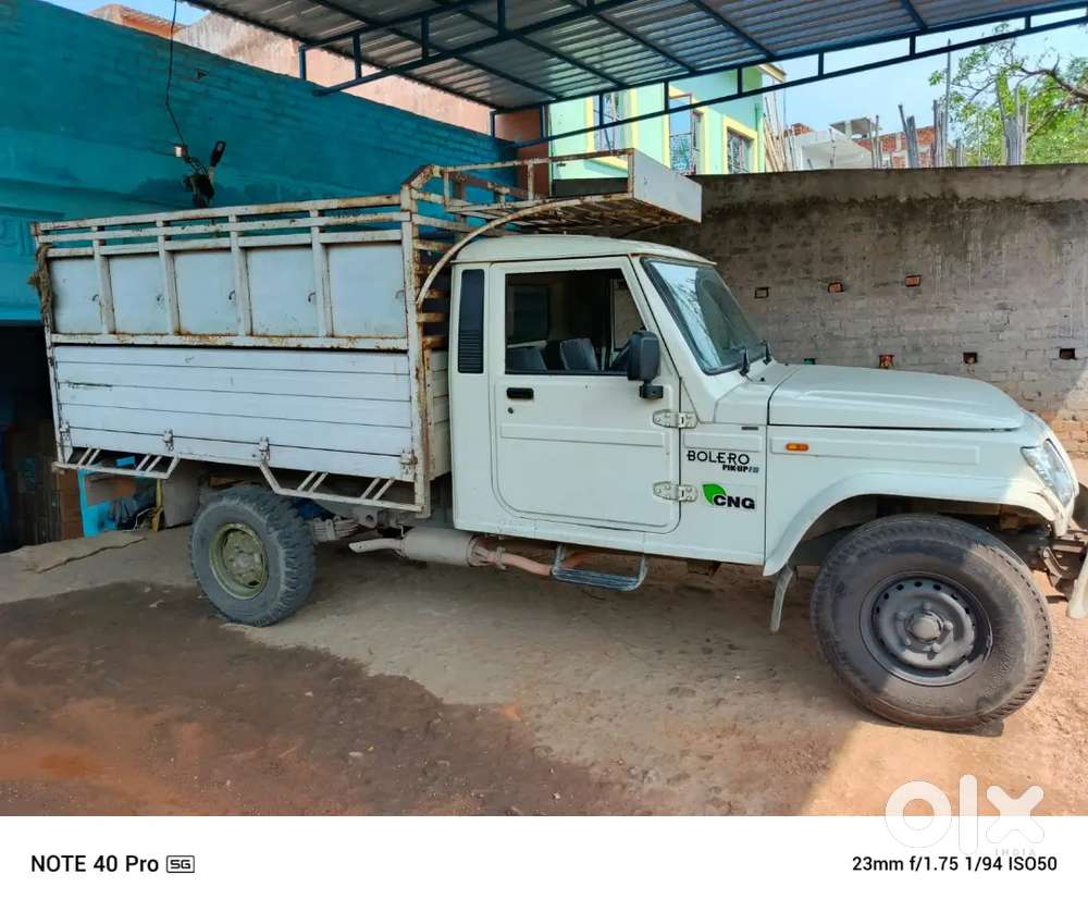 Mahindra Bolero Pik-up 2023 Cng & Good Condition