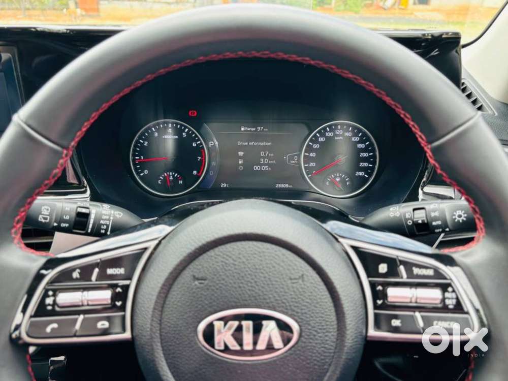 Kia Seltos Gtx Plus, 2020, Petrol