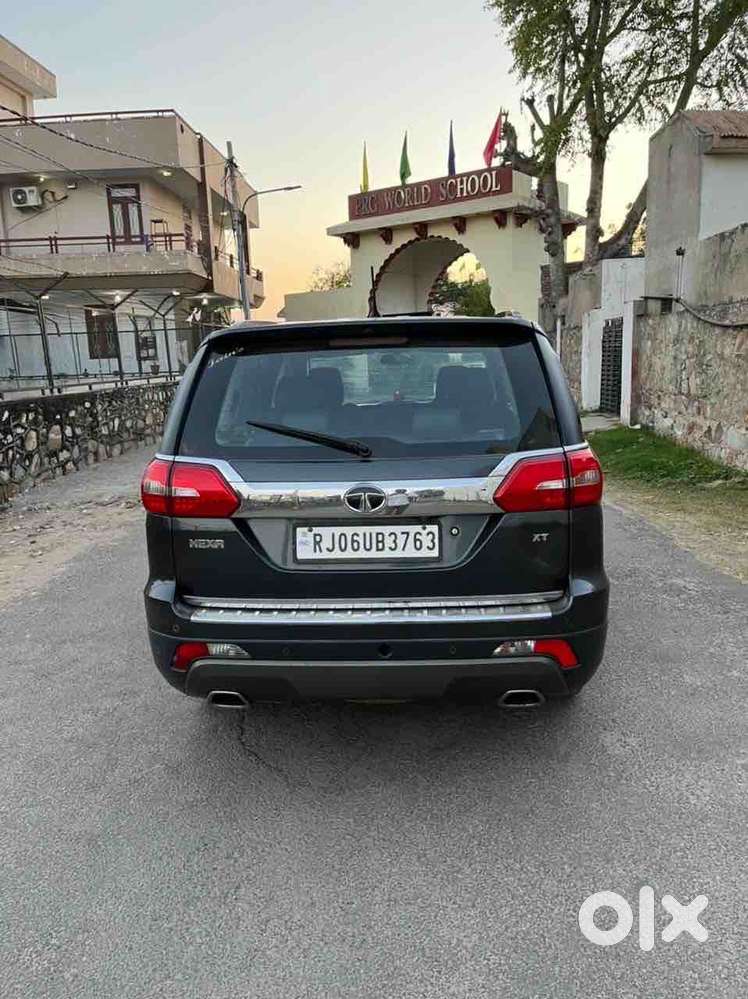 Tata Hexa 2.2 Xt 4x2 7 Str, 2017, Diesel