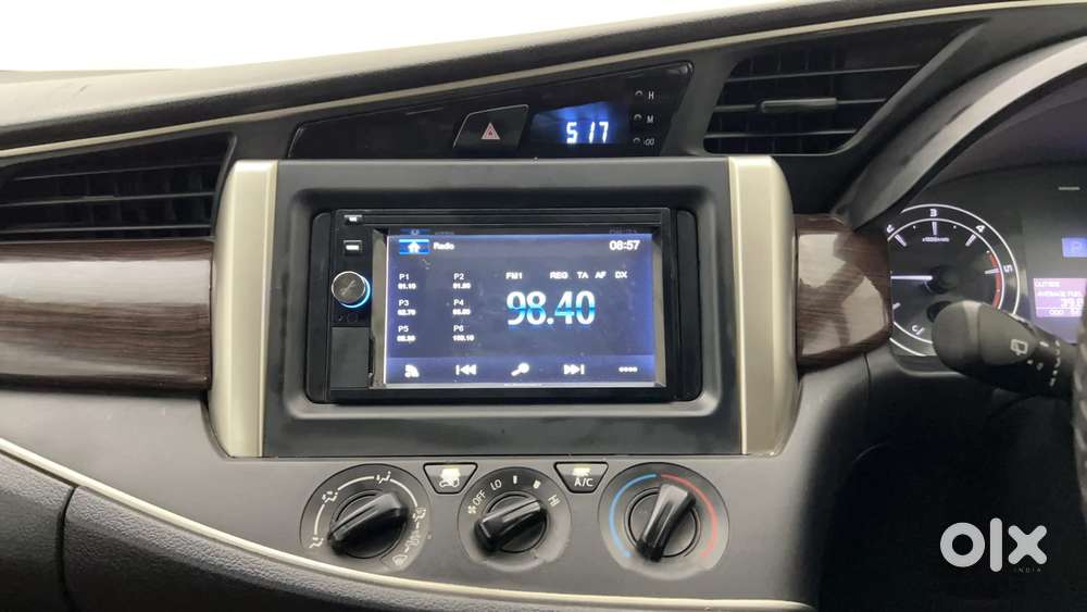 Toyota Innova Crysta 2.8 Gx At 8s, 2018, Diesel
