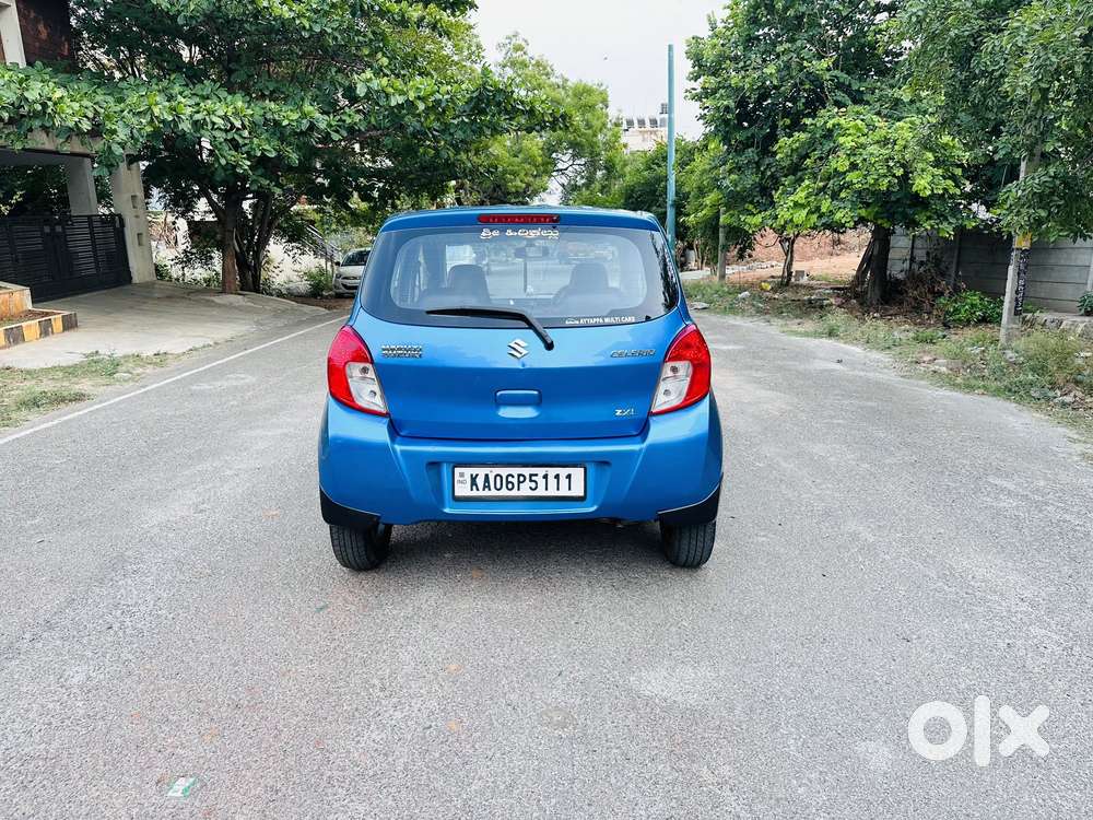 Maruti Suzuki Celerio 1.0 Zxi Mt, 2017, Petrol