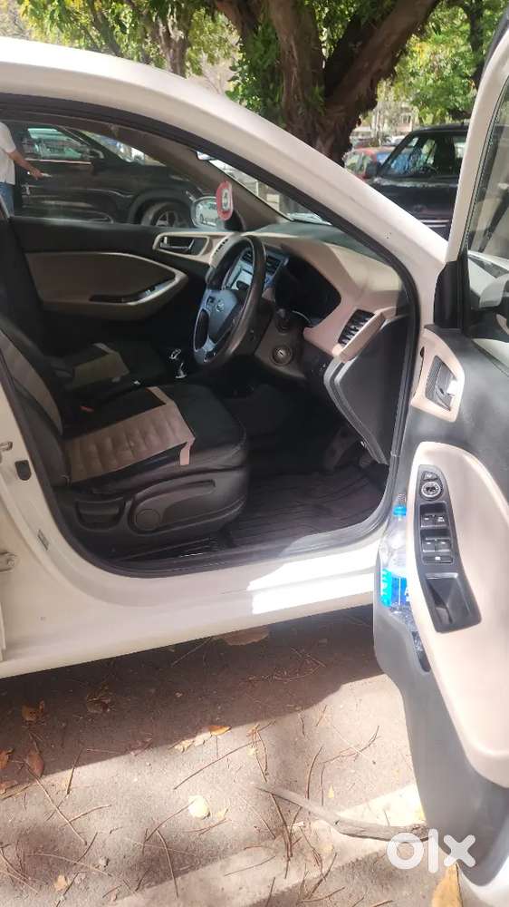 White I20 Single Owner