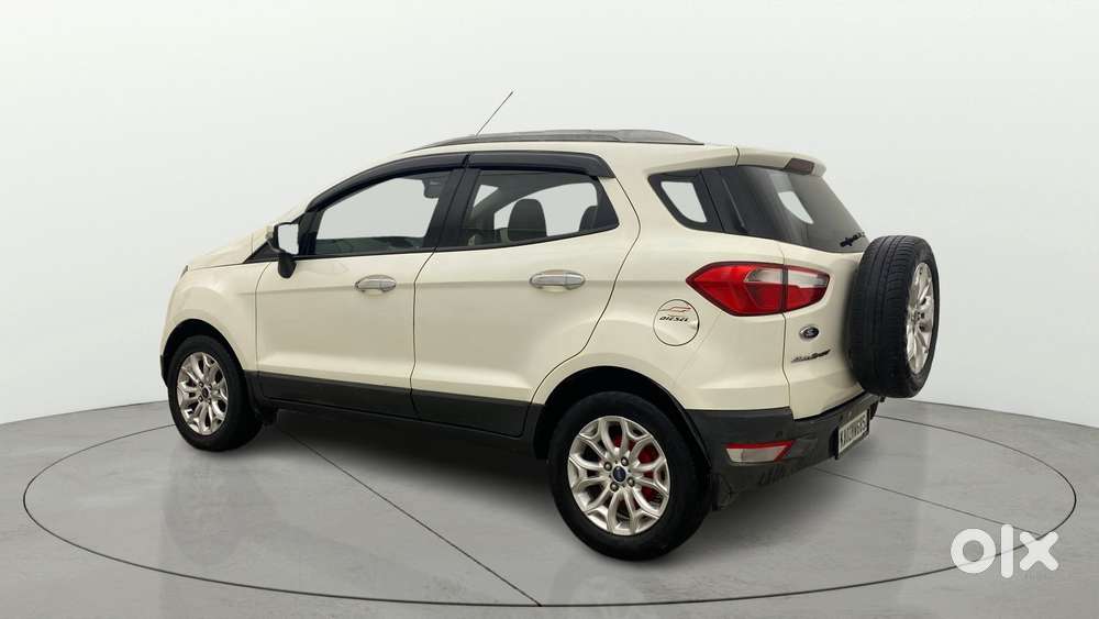 Ford Ecosport [2013-2015] 1.5 Titanium Tdci, 2015, Diesel