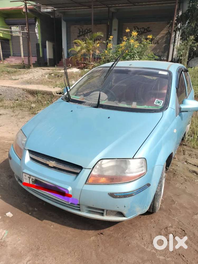 Chevrolet Sail U-va 2011 Petrol Automatic