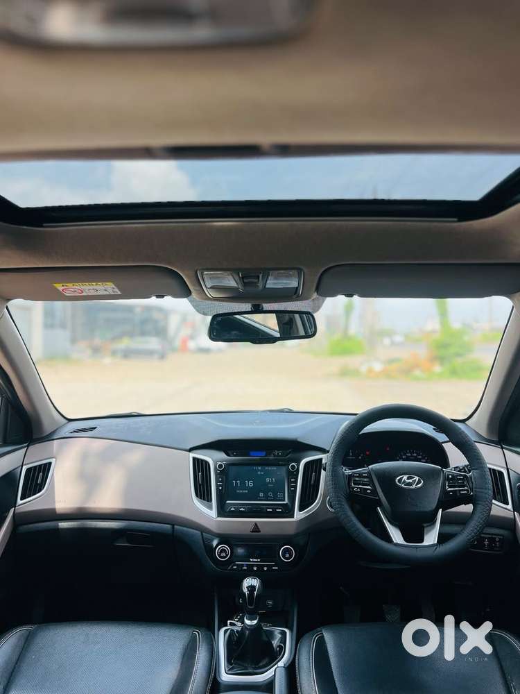 Hyundai Creta 1.6 Sx (o), 2018, Diesel