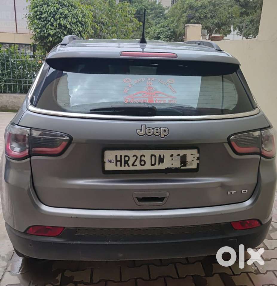 Jeep Compass 2.0 Limited, 2018, Diesel