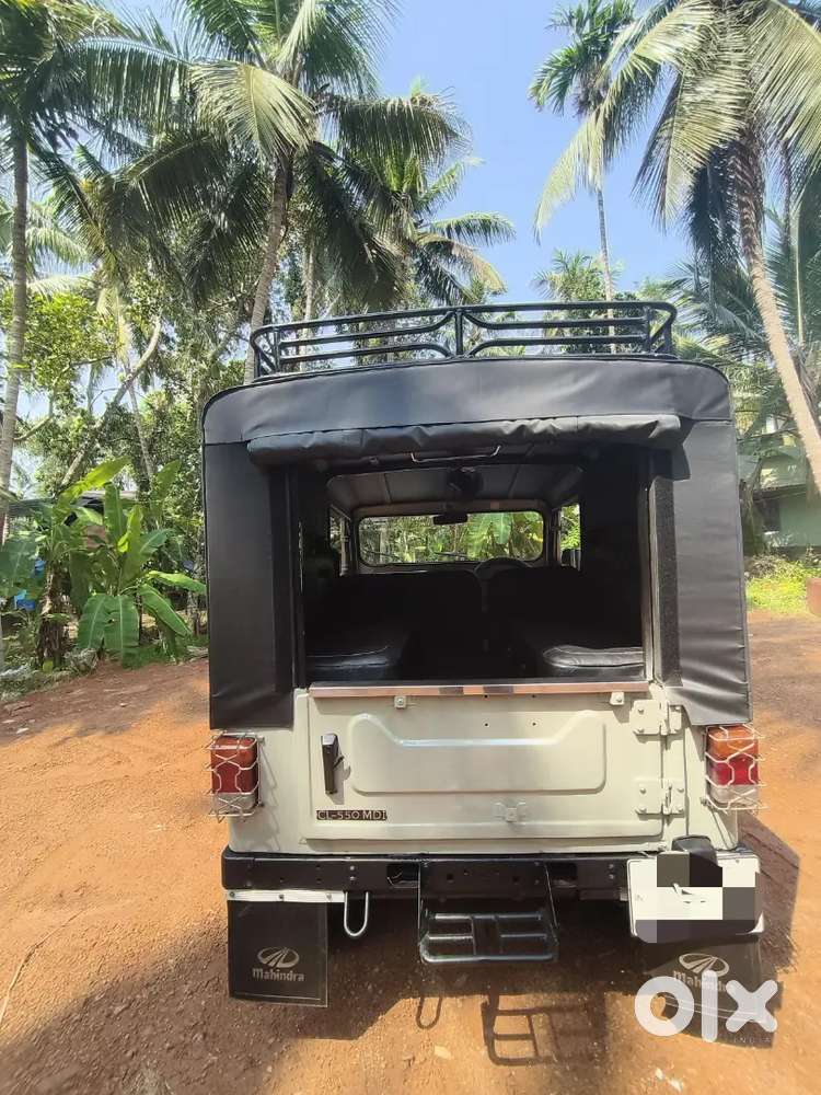 Mahindra Mdi 550 Jeep 2003 Diesel