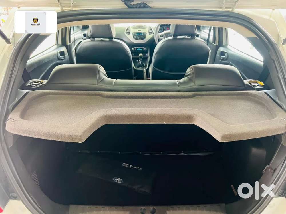 Ford Figo Titanium, 2017, Petrol