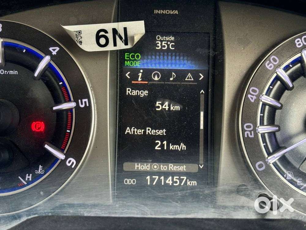 Toyota Innova Crysta 2.4 Z 7 Str, 2020, Diesel