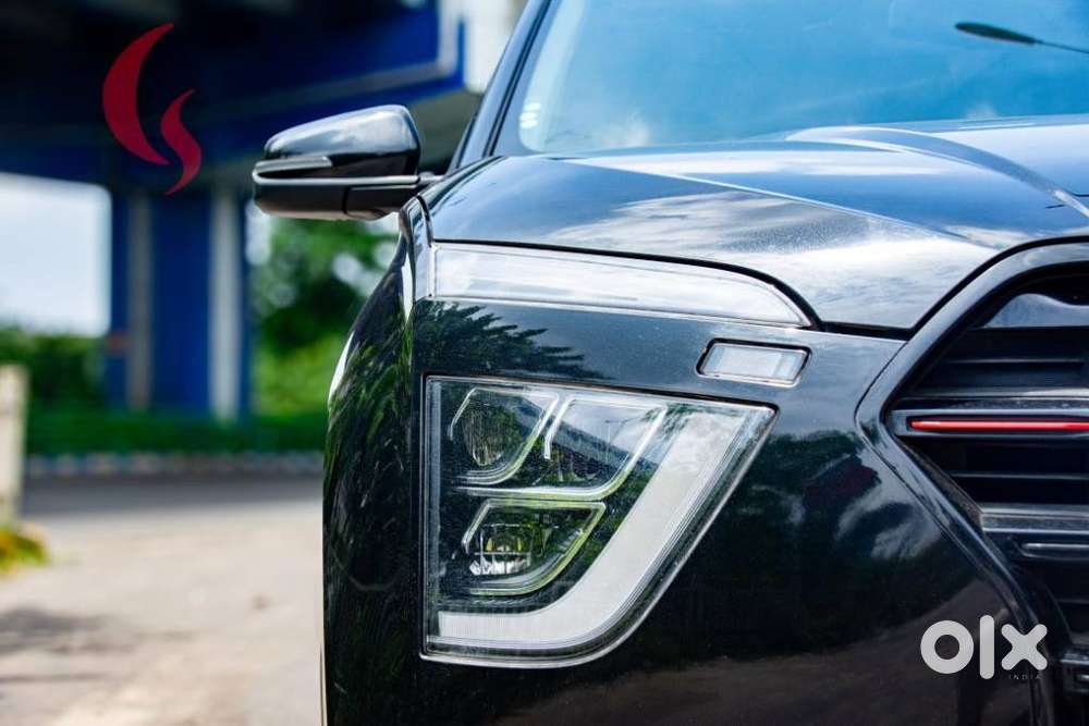 Hyundai Creta 1.5 S Plus Knight Petrol, 2023, Petrol