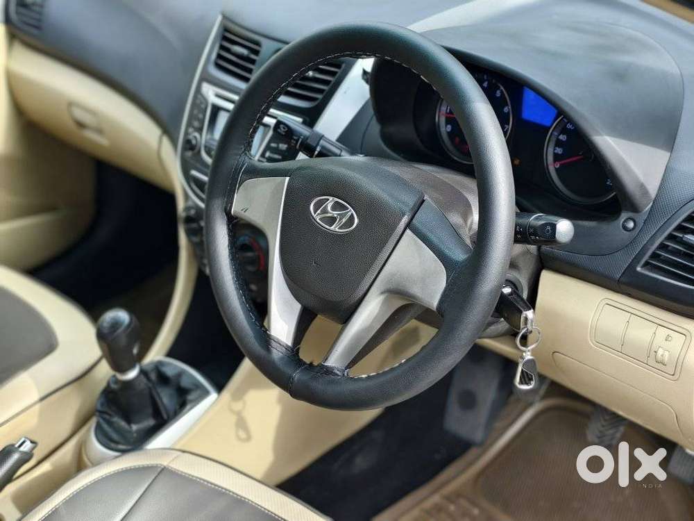 Hyundai Verna, 2013, Petrol