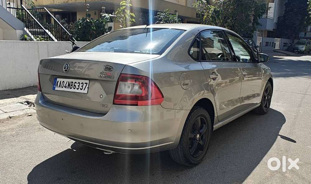 Skoda Rapid 1.5 Tdi Cr Elegance Plus, 2013, Diesel