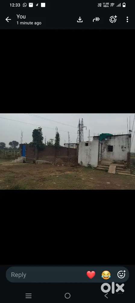 Gangapuram me 1 manjil RCC Bana makan