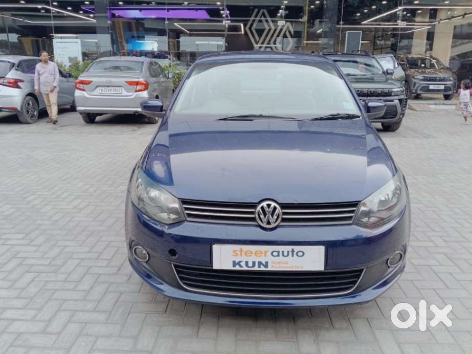Volkswagen Vento 2010-2013 Petrol Highline, 2013, Petrol