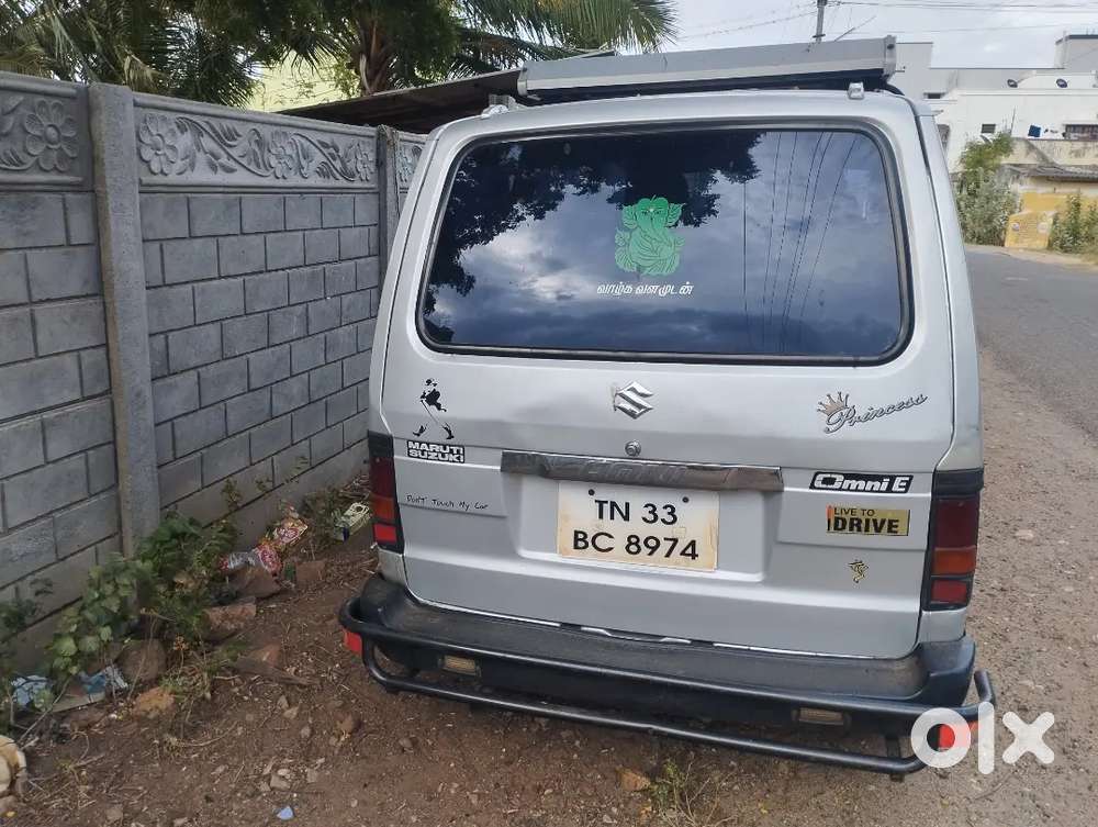 Maruti Suzuki Omni 2012