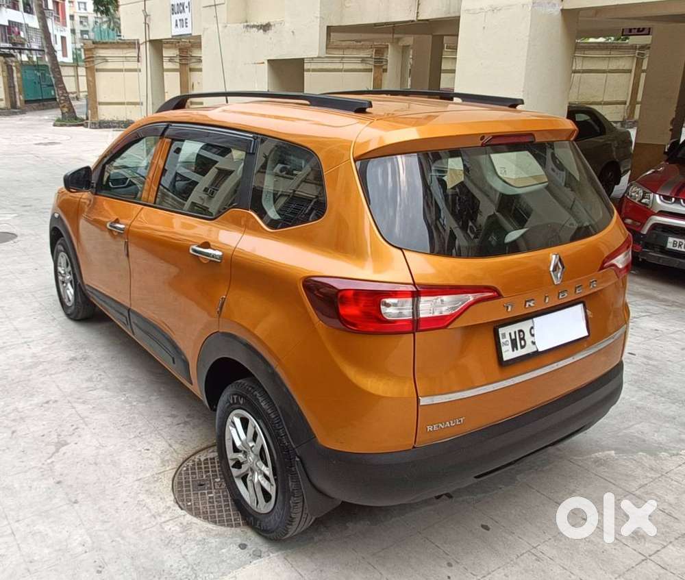 Mar 23 Triber Rxl Petrol, 7 Seater, First Owner