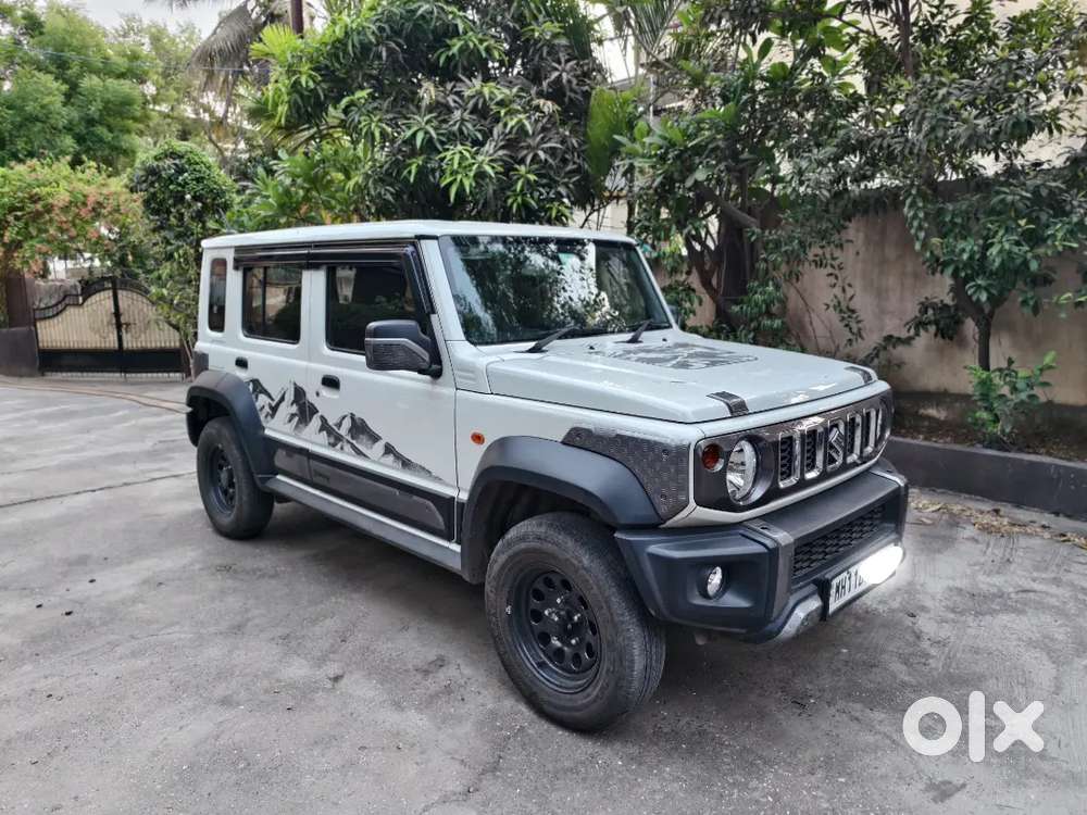 Maruti Suzuki Jimny 2024 Petrol Well Maintained